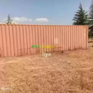 የሚሸጥ 40 feet container in Ethiopia